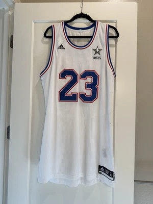 Adidas 2015 NBA All-Star Game Cleveland Cavaliers LeBron James Rev 30 Jersey XL - Image 1 of 4