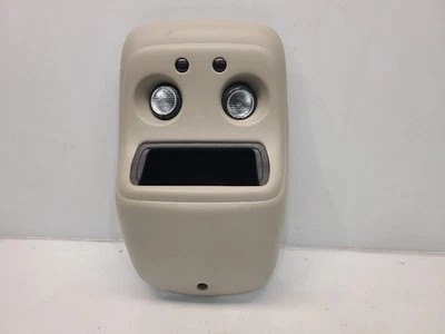 Chevrolet Silverado 1500 2003-06 consola de techo sin comunicación *gris* Foto 1 de 4