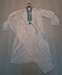 indian pakistani party wear salwar kameez Embroidered Size 40 - Picture 1 of 11
