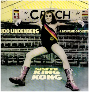Udo Lindenberg Sister King Kong GATEFOLD Telefunken Vinyl LP - Imagen 1 de 1