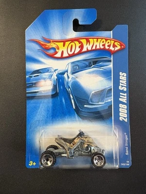 Hot Wheels Variations 2008 All Star Series #043/196 Sand Stinger cuádruple como nuevo L@@K Foto 1 de 3