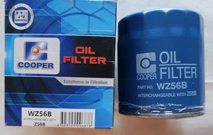 Wesfil Cooper Oil Filter (WZ56B) interchangeable with Z56B - Picture 1 of 2