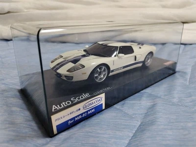 Carrocería Kyosho Mini-Z Ford GT 40 Blanco Auto Escala Colección Foto 1 de 4