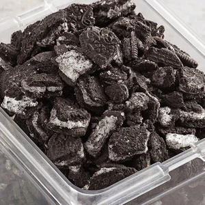 Nabisco Oreo Medium Cookie Crumb Pieces - 25 lb. - Picture 1 of 3