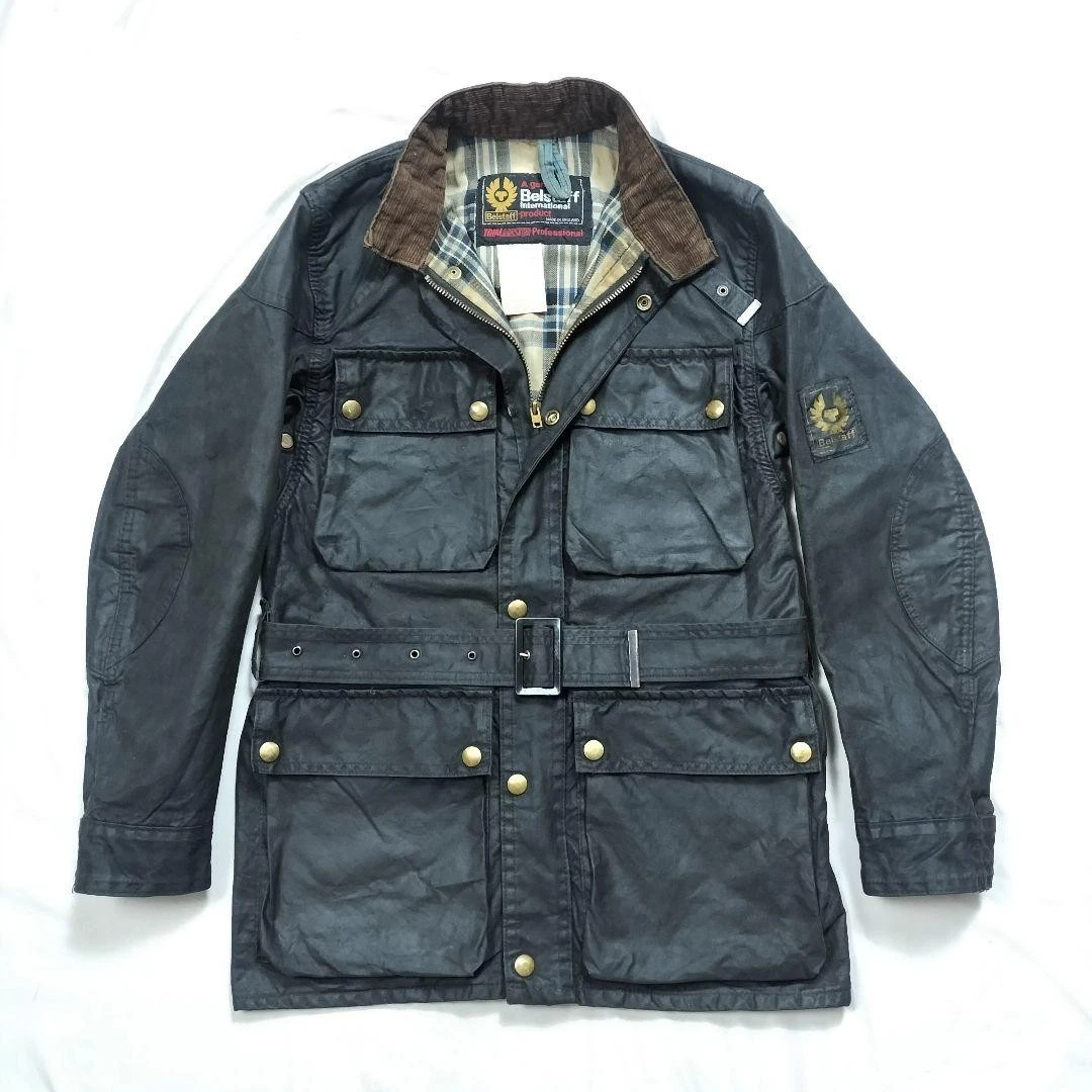 vintage belstaff trialmaster products for sale | eBay