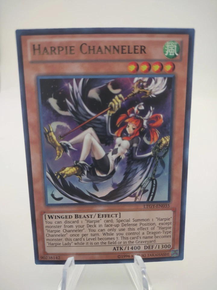 Harpie Channeler LTGY-EN035 Lord of the Tachyon Galaxy Unlimited Holographic - Image 1 of 1