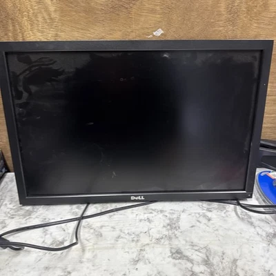 Dell U2410f 24" 1920 x 1200 DP HDMI DVI VGA LCD Monitor No Stand  - Image 1 of 4