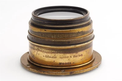 Taylor Hobson 18 Pouces Série V Objectif De Processus Cooke 12x15 Inc. - Photo 1/4