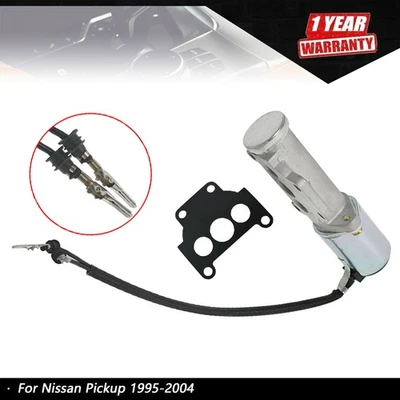 Válvula de controle de ar ocioso IAC 237810F300 para Nissan D21 Pickup D21 1990-04 2.4L L4 - Imagem 1 de 4