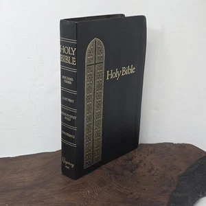 Holy Bible KJV Giant Print Words Christ in Red Concordance Nelson Regency 883C - Picture 1 of 14