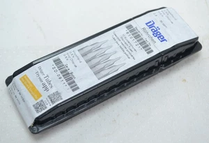 Dräger Tube Vinyl Chloride 0.5/B 0.5-30 ppm Pack of 10 Drager 8101721 - JAN 2026 - Picture 1 of 3
