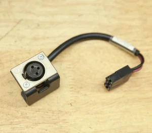 XLR Charging Port & Bracket for Permobil Power Chairs 311851 F3 F5 M3 M5 M300 - Picture 1 of 6