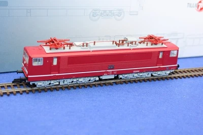 Tillig 02337 Track TT DR Electric Locomotive E 250 050-2 Light Change/Very Good Condition/Original Packaging - Image 1 of 4