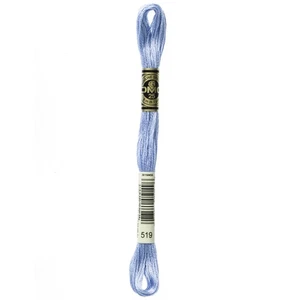 DMC 6-Strand Embroidery Cotton 8.7yd-Sky Blue - 12 Pack - Picture 1 of 1