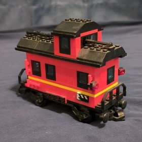 LEGO Trains: Caboose (10014)
