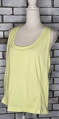 Camiseta sin mangas Avia para mujer sin mangas espalda deportiva sin costuras activa talla XXL dorada soldada nueva con etiquetas Foto 1 de 4