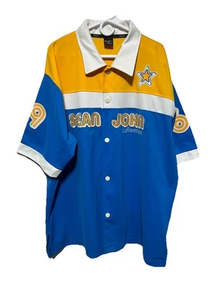 Camiseta manga corta Y2K Sean John 1969 Victory Series #69 talla 2XL ver descripción Foto 1 de 3