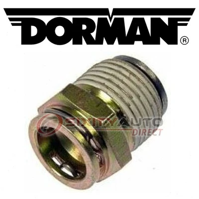 Dorman Oil Cooler Line Connector for 2001-2004 Pontiac Bonneville Automatic mz Foto 1 de 4