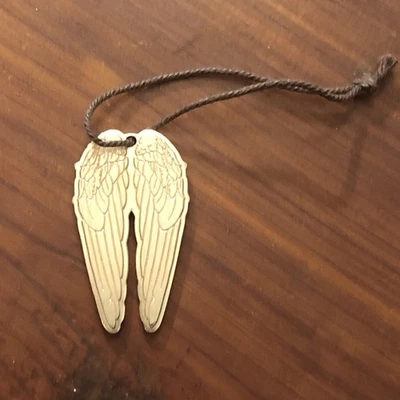 ANGELS ENVY PRIVATELY SELECTED Single Barrel WINGS Whiskey Bottle Neck Chain TAG - Image 1 of 4