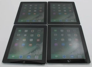Lot 8 Apple iPad 2nd 3rd Gen A1397 64GB 9.7-in Wi-Fi Black - Good Working - Picture 1 of 5