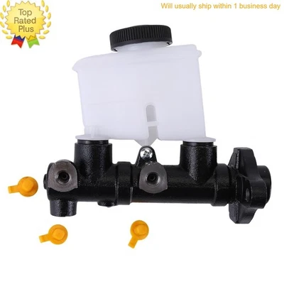 Brake Master Cylinder for 1986-1993 Mazda B2200 B2600 RWD Cast Iron M39654 - Image 1 of 4