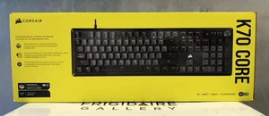 Corsair K70 CORE RGB Mechanical Gaming Keyboard CH-910991E-NA BRAND NEW - Picture 1 of 1