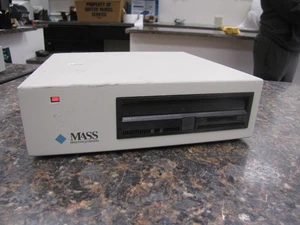 Vintage Mass Microsystems SCSI External Drive for 5.25" Cartridges -HQ25 - Picture 1 of 8