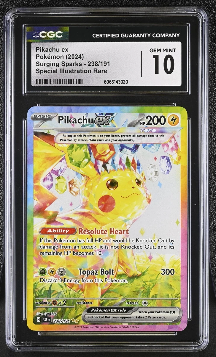 Pikachu Ex Pokémon TCG Cards for sale | eBay