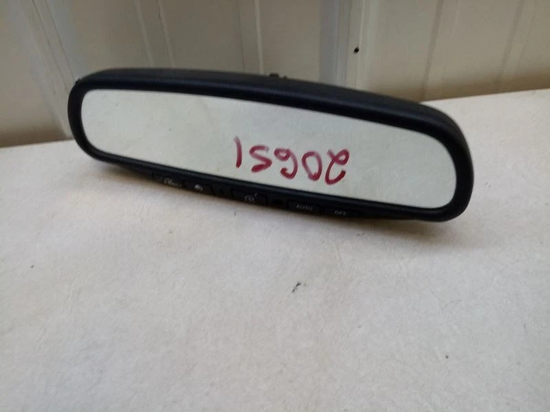 2005 INFINITI G35 ЗЕРКАЛО ЗАДНЕГО ВИДА OEM Б/У TESETED ОТКРЫВАТЕЛЬ ГАРАЖНЫХ ДВЕРЕЙ  - Изображение 1 из 4