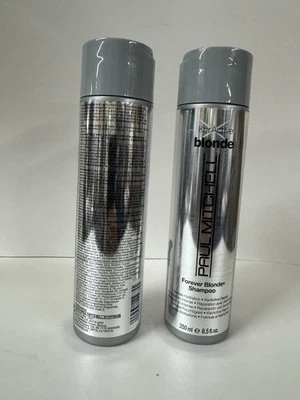 PAUL MITCHELL FOREVER BLONDE SHAMPOO 8.5 OZ -----    2 Pack - Image 1 of 2