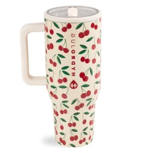 Cherry LE 32oz HydroJug Travel Tumbler Leak-Proof Insulated Cup Holder - NEW - Picture 1 of 13