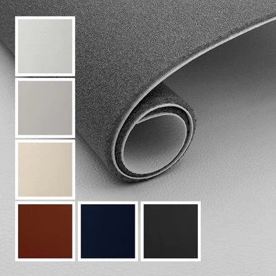 TRAMATESSILE Ecopelle nautica con gommapiuma per tappezzeria e pennellature