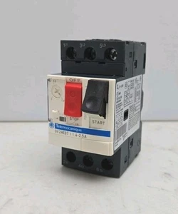 Schneider Electric GV2ME07 Manual Motor Circuit Breaker 1.6-2.5 A Telemecanique - Picture 1 of 12