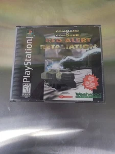 Command & Conquer: Red Alert Retaliation (Sony PlayStation 1, 1998) Completo - Foto 1 di 6