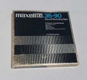 Maxwell UD 35-90 Sound Recording Tape - Picture 1 of 5