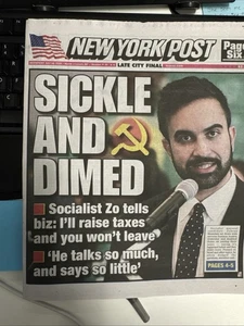 7/16/25 New York Post Sickle And Dimed - Picture 1 of 2
