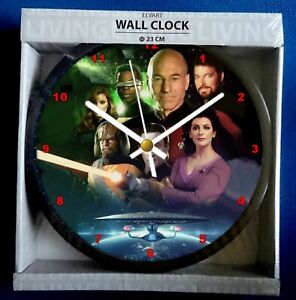 Star Trek Second Generation Wall Clock