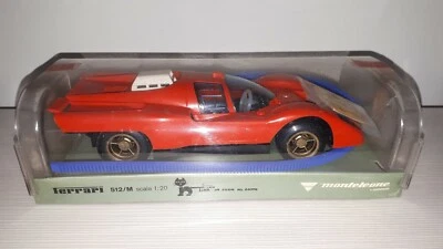 FERRARI 512/M MONTELEONE SCALA 1/20 OBSOLETO - Immagine 1 di 4
