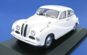 MINICHAMPS 43002240 BMW 502 V8 Limousine weiß white 1:43 in OVP /Box Modellauto - Bild 1 von 5