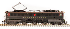 Broadway Limited 5930 PRR P5a Boxcab #4733 1930's Passenger Type Brown Roof HO