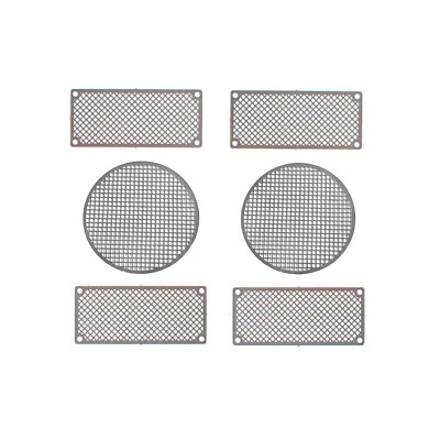 Upgrade Parts For Henglong Tank 3879 1/16 Panther Tank Simulation Guard Mesh - Image 1 of 4