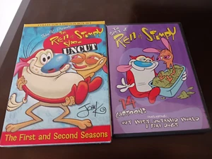THE REN & STEMPY SHOW: UNCUT 1st & 2nd SEASONS+BEST OF REN & STEMPY 14 CARTOONS - Picture 1 of 12