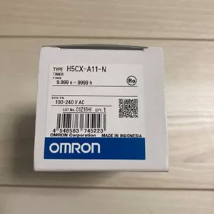 OMRON H5CX-A11-N Digital Timer Versatile Industrial Timer, From JP - Picture 1 of 1
