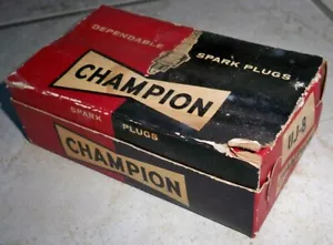 NOS RACING Champion Spark Plugs UJ-8; 10x Total (New Number is 841) - Picture 1 of 4