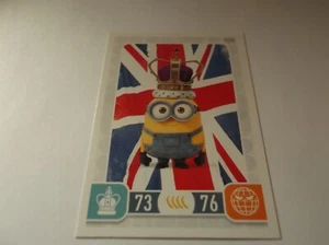 Topps / Universal - Minions "KING BOB" #106 Trading Card - Picture 1 of 2