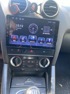 Cartablet AUDI A3 8P CARPLAY Navigatore Bluetooth USB GPS 4/64gb Autoradio Touch - Immagine 1 di 4