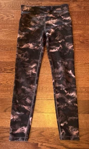 Athleta Girl Leggings Kids 14 Extra Large XL High Rise Chit Chat Tight Pants - Picture 1 of 8