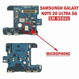 Placa de micrófono de micrófono OEM para Samsung Galaxy Note 20 Ultra 5G SM-N986U versión de EE. UU. - Imagen 1 de 3