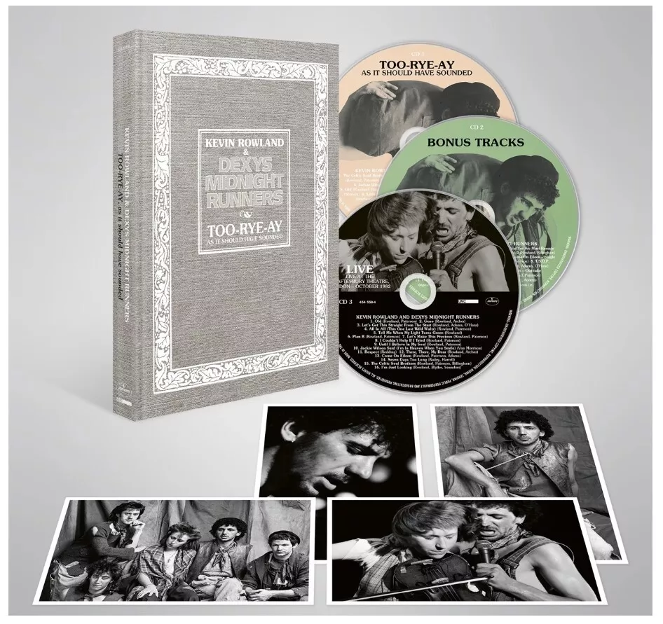 Dexys Midnight Runners - Too-Rye-Ay 40th Anniversary 3 CD Deluxe Box Set - New! - Image 1 of 1