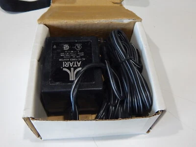 Atari 5200 Power Adapter Supply Model CX521 Original Retail Box FREE SHIPPING - Image 1 of 2